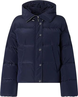 Pinko Down Jassen - Dames - Winterjassen - Blauw - XS - Jassen