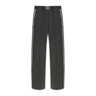 adidas French Terry Track Pant - Dames - Sweatpants - Grijs - S - Katoen - Broeken