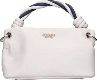 Guess Tassen, Dames, Wit, ONE Size, Leer, Guess Tassen
