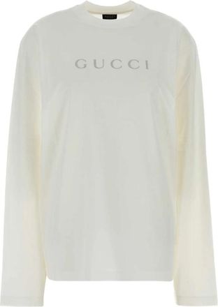 Gucci Logo-print Long-sleeve T-shirt