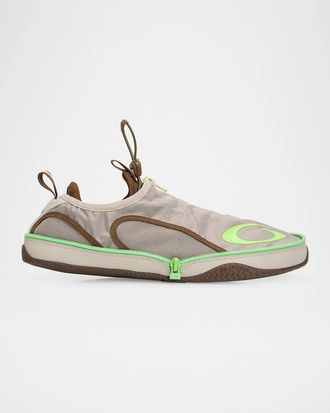 Balenciaga Men & apos;s Pocket Foldable Zip-Up Sneakers