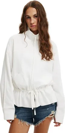 Cotton On Womens Knox Summer Parka Jacket in White at Nordstrom, Size Xx-Small/x-Small