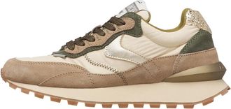 Voile Blanche Qwark Hype Sneaker - Dames - Sneakers - Veelkleurig - 42 EU - Leer - Schoenen