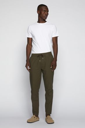 Matinique Casual broek MAbarton Regular fit olive