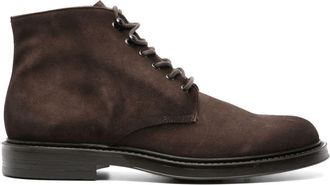 Officine Creative Uniform 018 suede Chelsea boots - men - Calf Leather/Rubber/Calf Leather - 41 - Brown