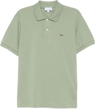 Lacoste Polo in piqué - Verde