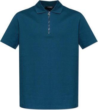 Versace Hombre, Camisetas, Azul, Talla: 2XL