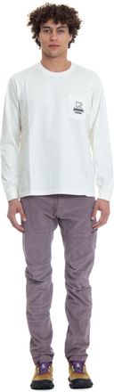 C.P. Company Cotton Long Sleeve T-Shirt with Pocket