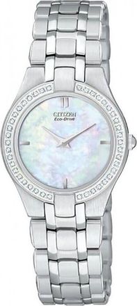 Citizen Stiletto White Dial Ladies Watch EG3150-51D