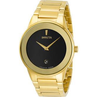 Invicta Specialty Quartz Black Dial Mens Watch 30537
