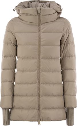 Herno Medium Down Jacket With Hood