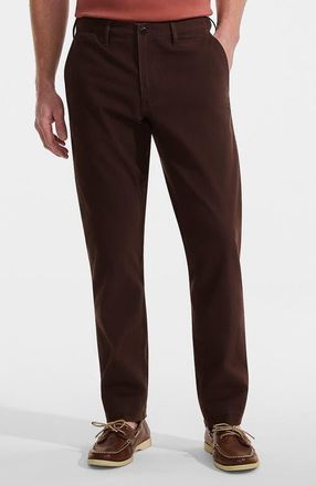 Lands End Knockabout Slim Fit Chino Pant in Rich Coffee at Nordstrom, Size 31 X 30
