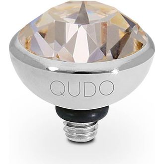 Qudo Bottone Top 0.4 - Silver in Silk at Nordstrom