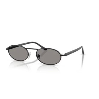 Persol Sunglasses, unisex, Black, 55 MM, 1023S Sole
