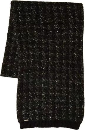 Twinset Winter Scarves - Dames - Wintersjaals - Zwart - ONE Size - Accessoires