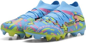 Puma Scarpe da calcio FUTURE 9 MATCH ADVANCED LEVEL FG/AG unisex, Accessori, Bianco, 40.5