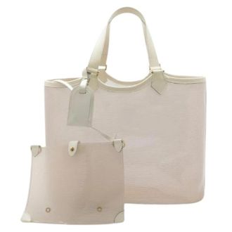 Louis Vuitton Pre-owned Epi Plage Lagoon Bay Plastic Tote Bag - Dames - Vintage Shopper - Roze - ONE Size - Vintage