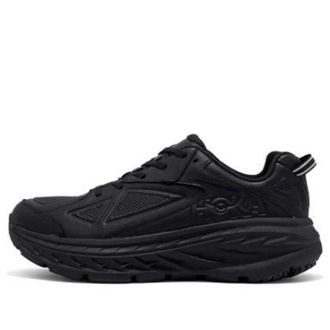 Hoka One One Bondi LTR Wide Black 1019752-BLK
