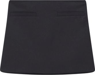 Courr&egrave;ges Mujer, Faldas, Negro, Talla: XS
