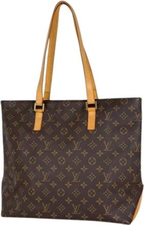 Louis Vuitton Pre-owned Tote Bags, female, Brown, Size: ONE SIZE Pre-owned Vintage Tote Bag