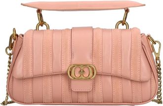 La Carrie Tugela Hand Bag Leatherpowder - Dames - Handtassen - Roze - ONE Size - Leer - Tassen
