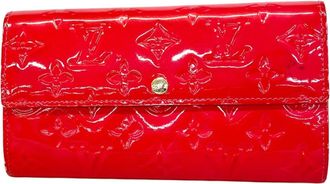 Louis Vuitton Rose Pop Long Wallet (Bi-Fold) (Pre-Owned)