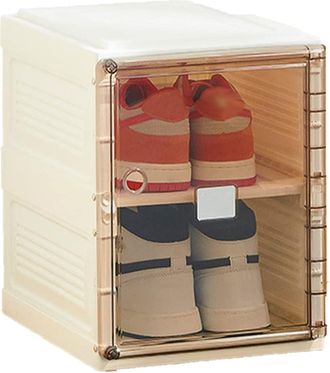 OEM Cajas Blancas Grandes - 1 Compartimento 2 Pares - A Prueba De Polvo - No Requieren Armario