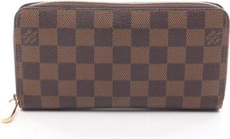 Louis Vuitton Portafoglio con zip - Marrone