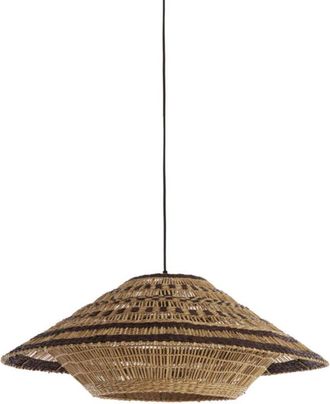 Light & Living Light & Living - L&aacute;mpara Colgante - Owana - Natural - Materiales