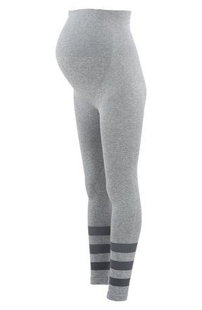 Cache Coeur Maternity/Nursing Sport Leggings in Grey at Nordstrom, Size Large