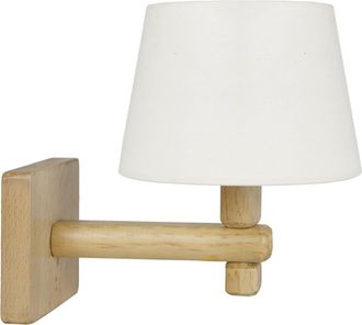 Tosel Aplique madera Natural y crudo