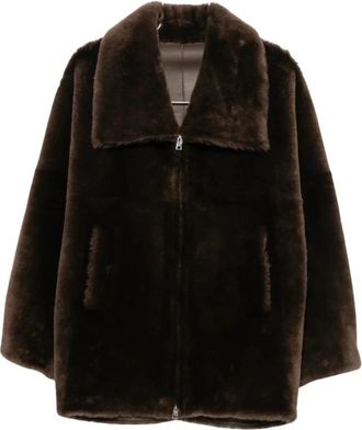 BLANCHA 26100-302 Querc Jas - Dames - Jassen - Bruin - XS - Jassen