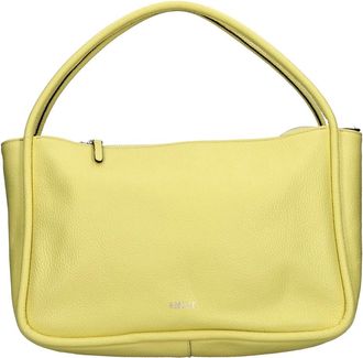 Rebelle Tatiana Shopping - Dames - Handtassen - Geel - ONE Size - Leer - Tassen
