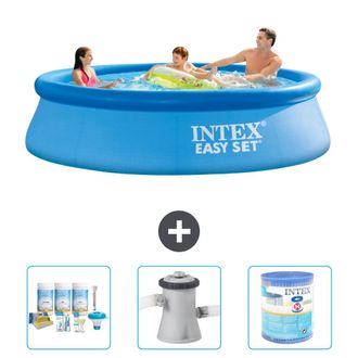 Intex Piscina Easy Set Redonda - 305x76 Cm - 6-piezas S30514