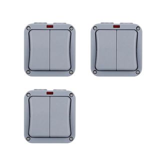 OEM Se Trata De Un Interruptor De Alimentaci&oacute;n Mural Impermeable Ip66 De 220 V Con Bot&oacute;n De Encendido/apagado De Seguridad Y Dispositivo De Fijaci&oacute;n Noctu