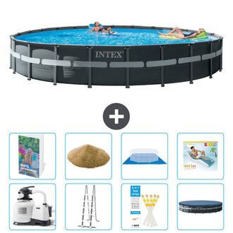 Intex Piscina Ultra Xtr Redonda - 732x132 Cm - 9-piezas S545