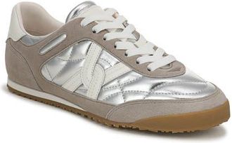 Veronica Beard Natalia Slip-On Sneaker in Silver/grey Suede at Nordstrom, Size 9.5