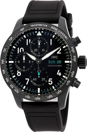 IWC Pilot Performace Chronograph AMG Petronas F1 Automatic Black Dial Mens Watch IW388306