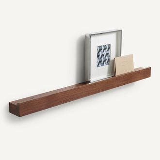 AM.PM Schilderijlijst, notenhouten plank, 100 cm lang, Dagane