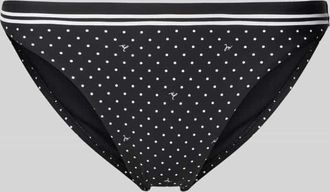 Joop Bikini-Slip im Allover-Look Modell Brismar Beach in Black, Gr&ouml;&szlig;e 36