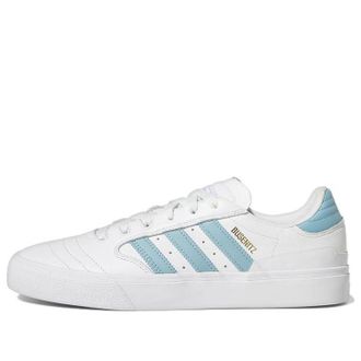 adidas Busenitz Vulc 2 White Preloved Blue HQ2022