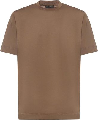 Giuliano Galiano Aigue Cotton T-Shirt