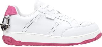 GCDS Essential Nami Sneakers - Dames - Sneakers - Wit - 45 EU - Leer - Schoenen
