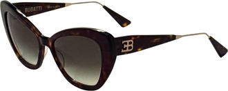 Bugatti Womens 54mm Sunglasses 39-HAV