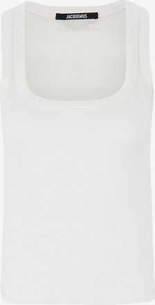 Jacquemus Geripptes Tanktop Le D&eacute;bardeur Gros Grain