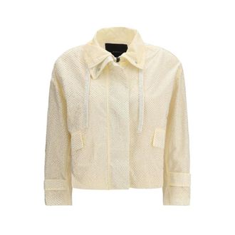 Pinko Mujer, Chaquetas, Beige, Talla: S