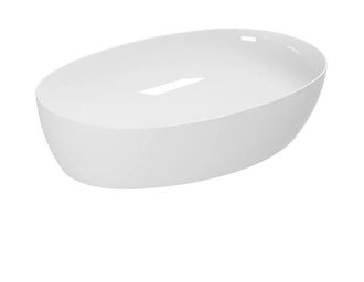 AZZURRA Azzurra - Lavabo Suspendido En Cer&aacute;mica Blanca Brillo Ceramica Circle