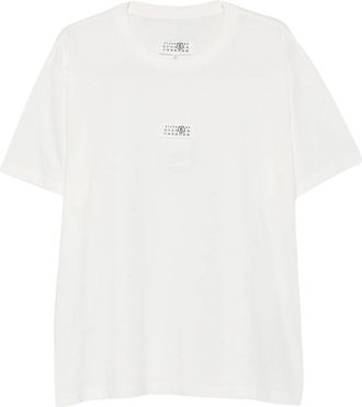 Maison Margiela Classic Centered Logo Patch T-Shirt
