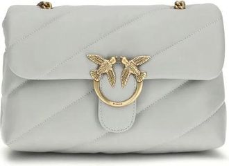 Pinko Mujer, Bolsos, Azul, Talla: ONE Size