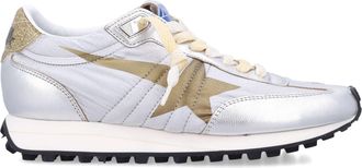 Golden Goose Sneakers Silver